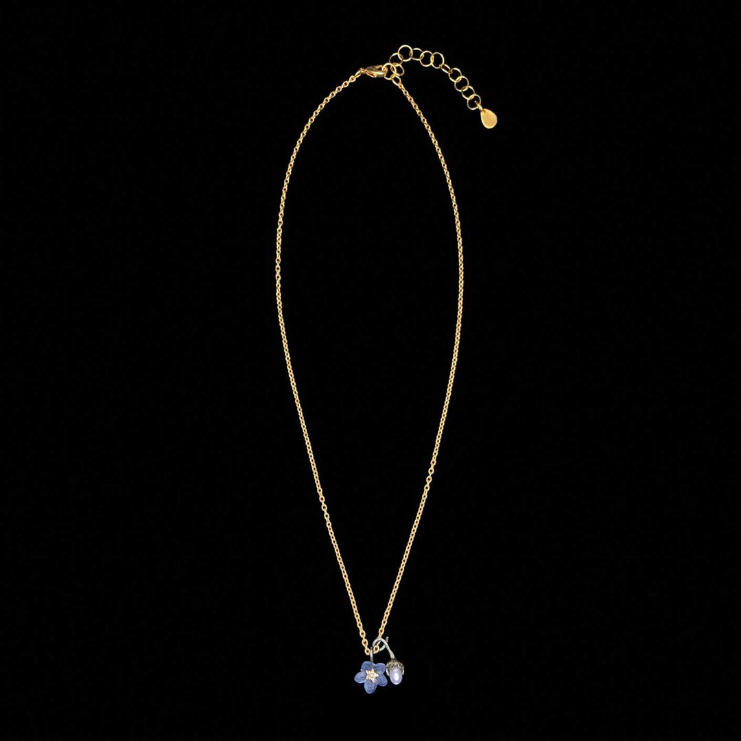 Forget Me Not Pendant - Petite Flower
