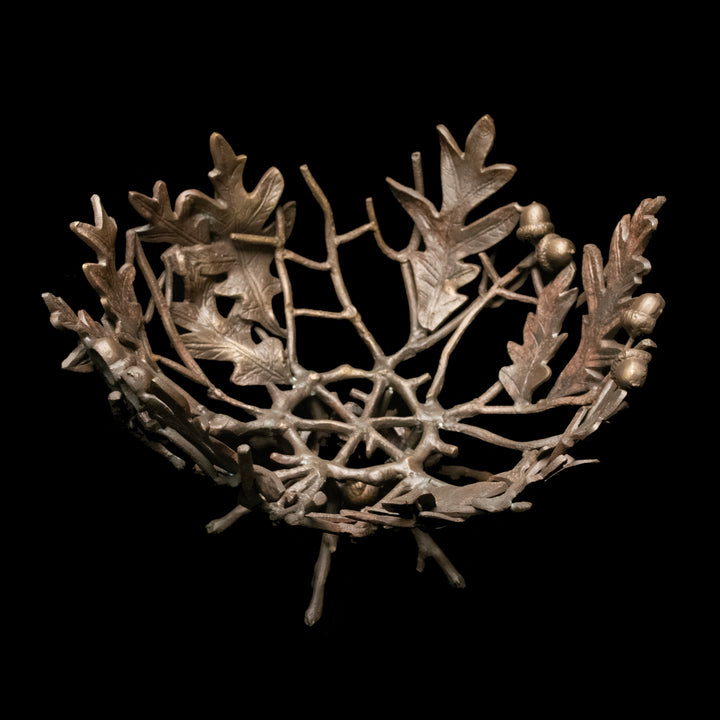 Acorn & Oaks Basket