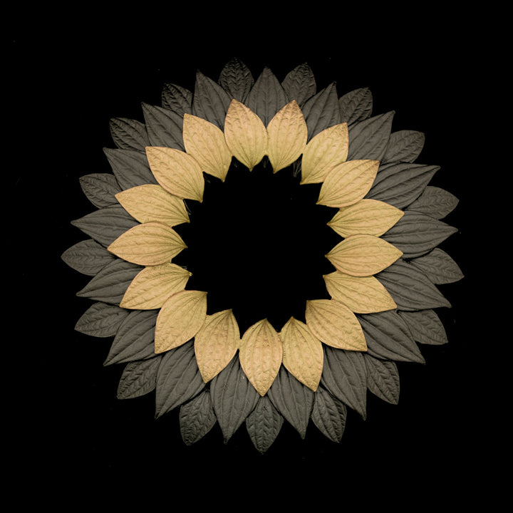 Image of the Michael Michaud Piper Trivet on a black background