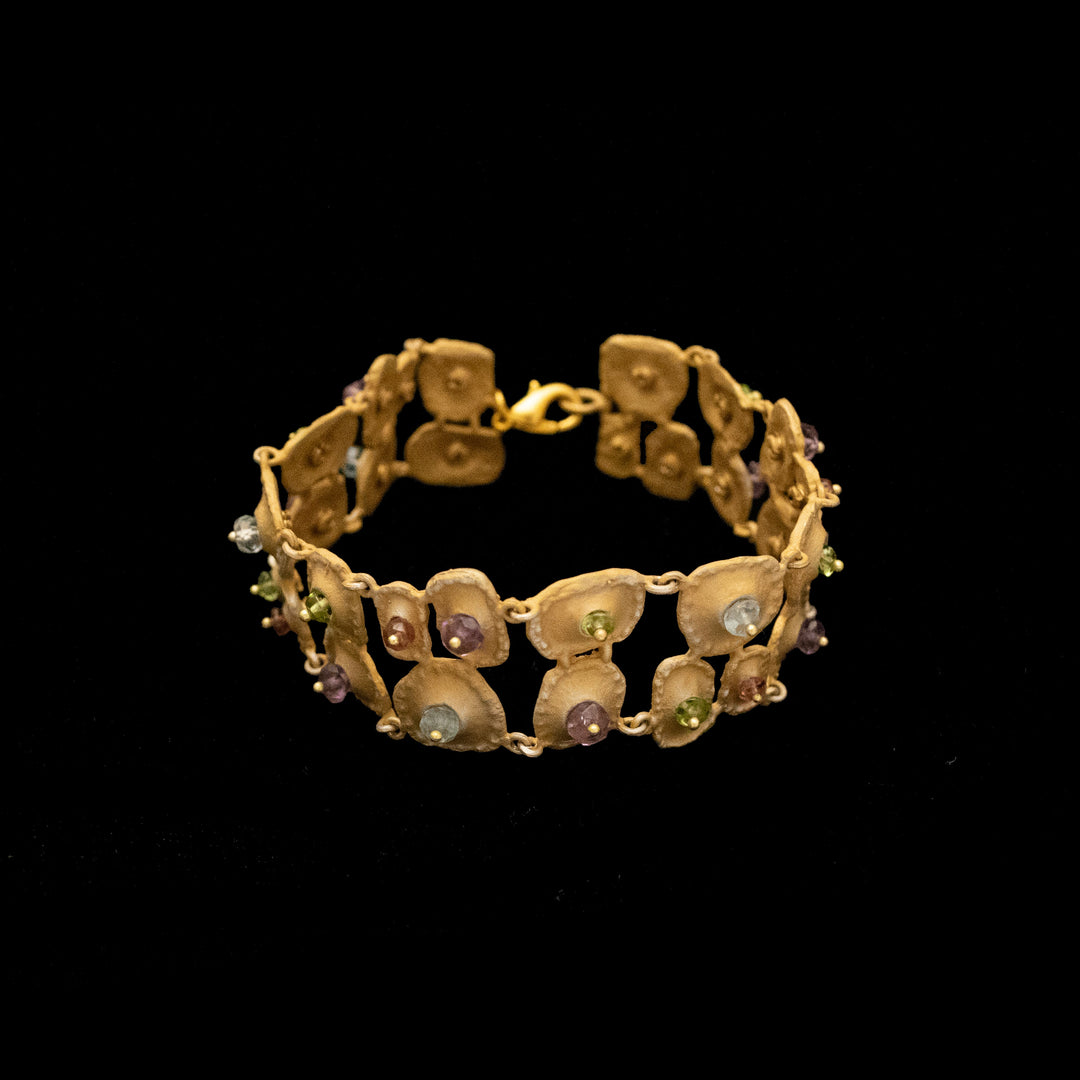 Image of the Michael Michaud Sea Urchin Bracelet - Web Exclusive on a black background