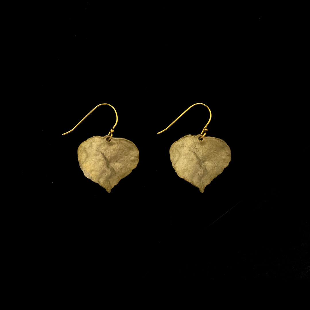 Image of the Michael Michaud Aspen Wire Earrings - Web Exclusive on a black background