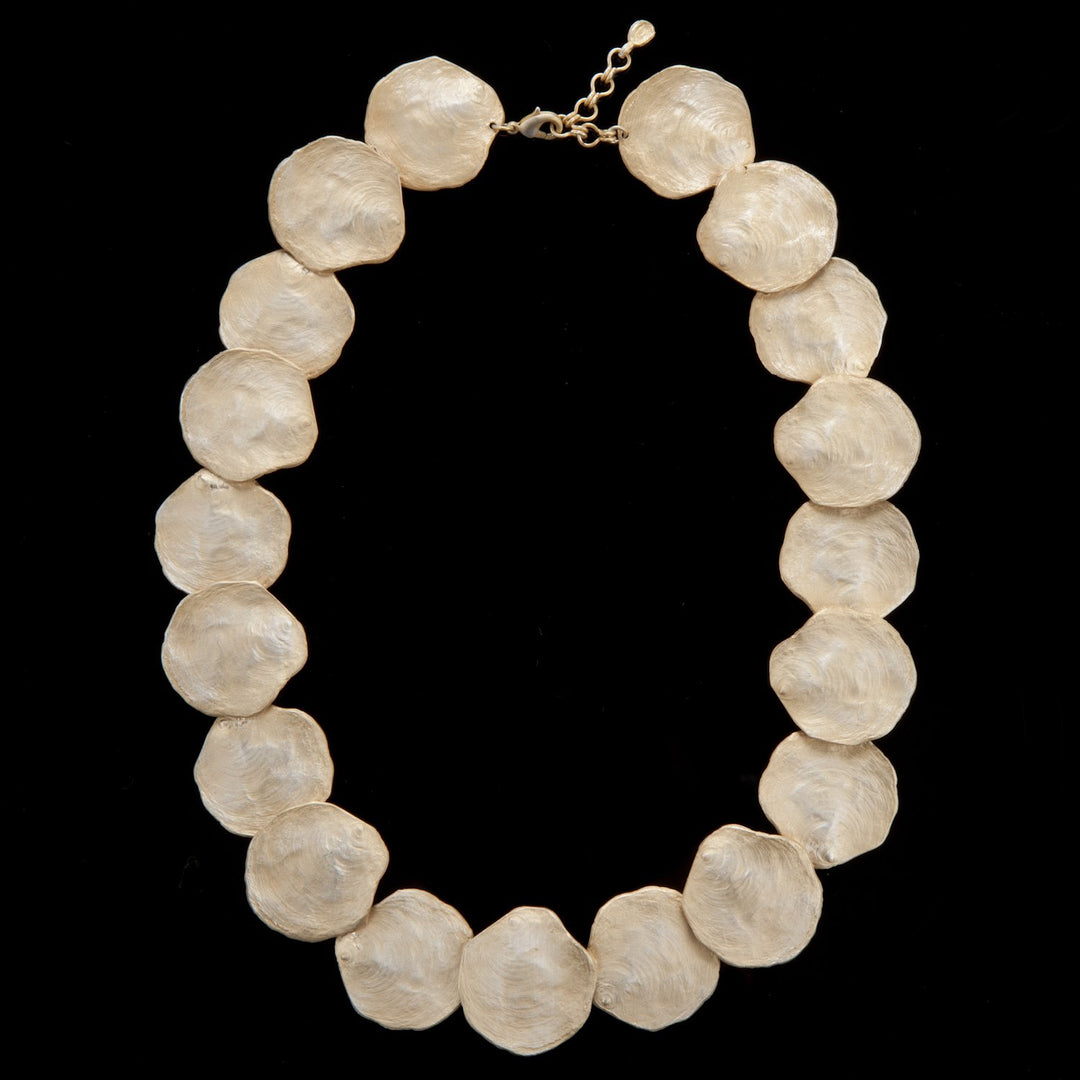 Image of the Michael Michaud La Mer Necklace on a black background