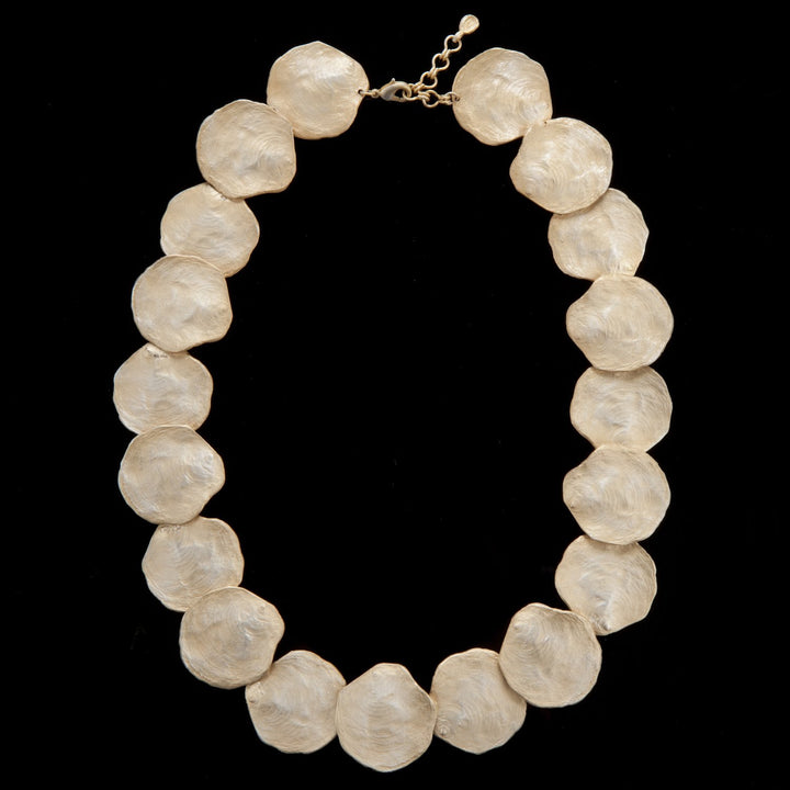 Image of the Michael Michaud La Mer Necklace on a black background