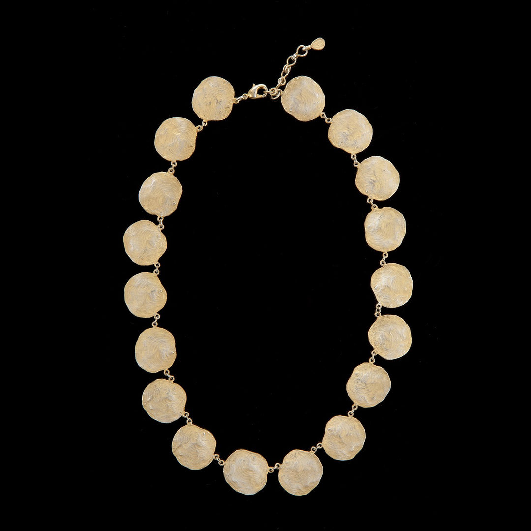 Image of the Michael Michaud Petite La Mer Necklace - Collar on a black background