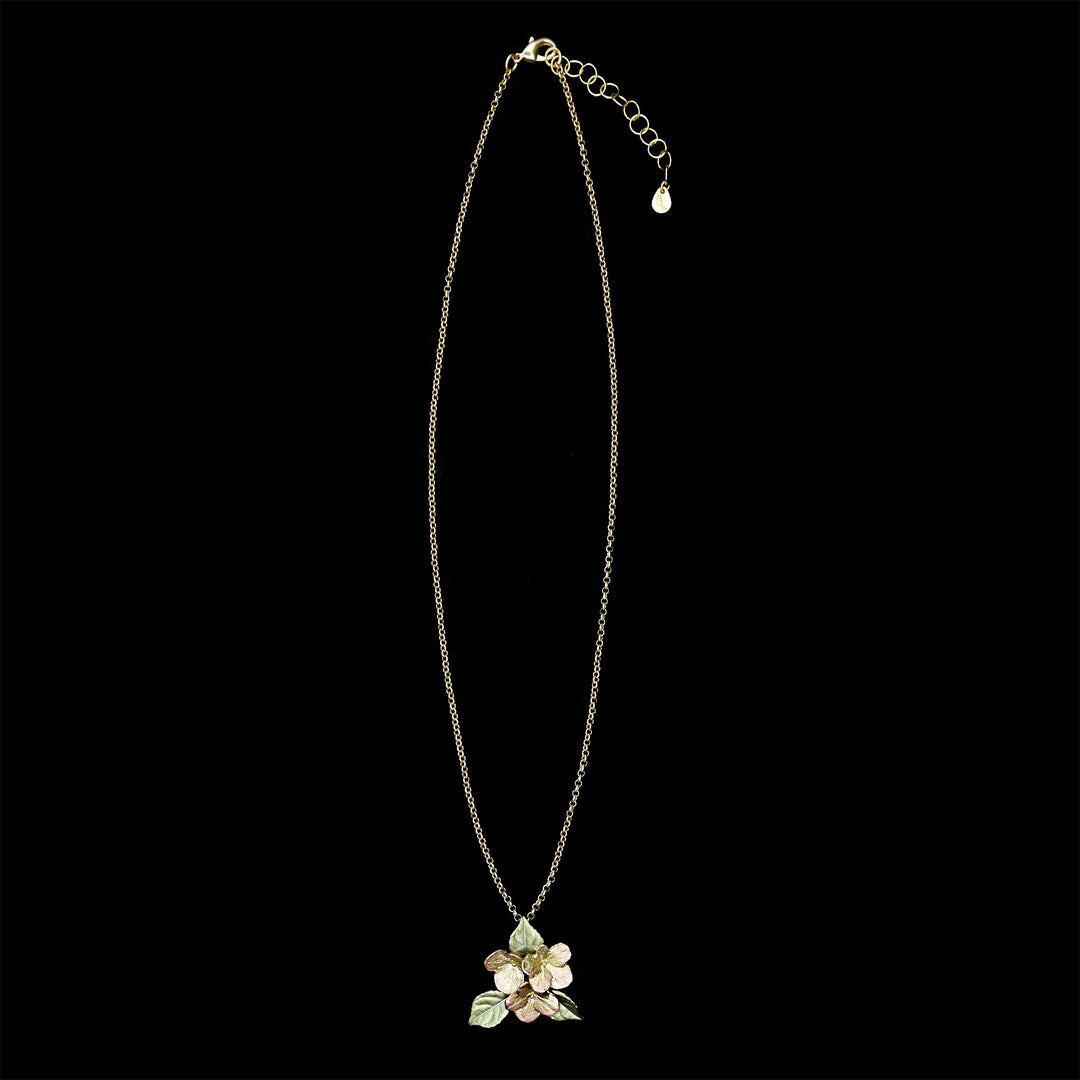 Hydrangea Pendant - Leaves