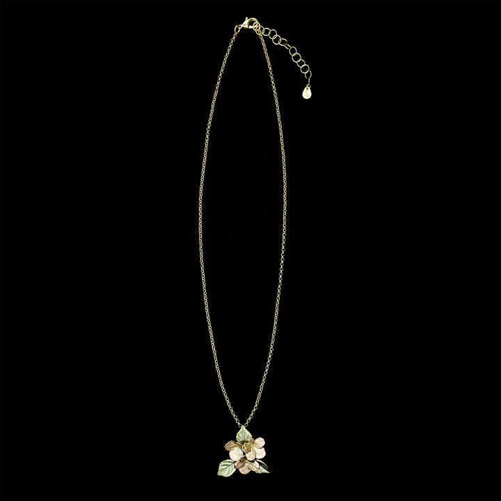 Hydrangea Pendant - Leaves
