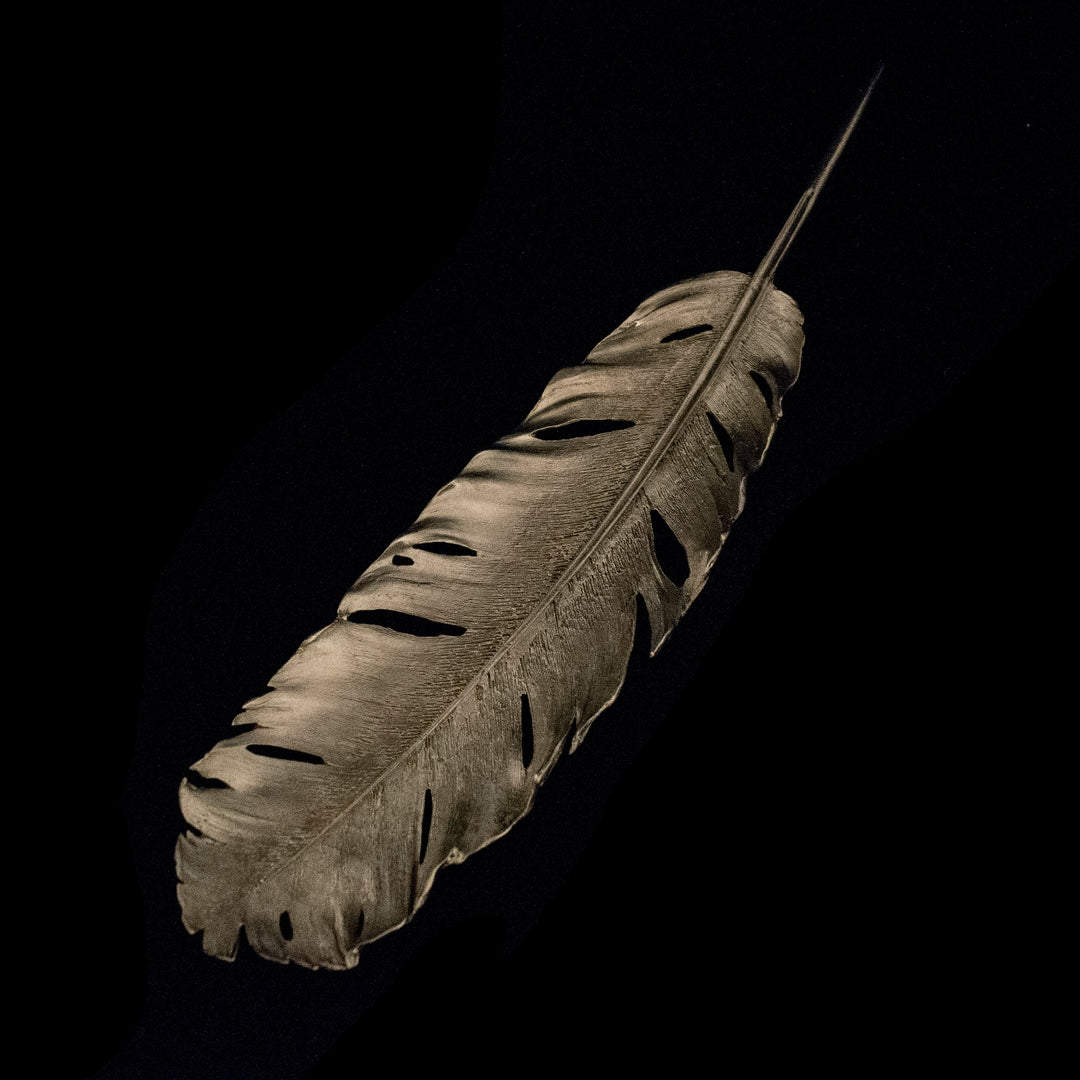 Feather Large Dish