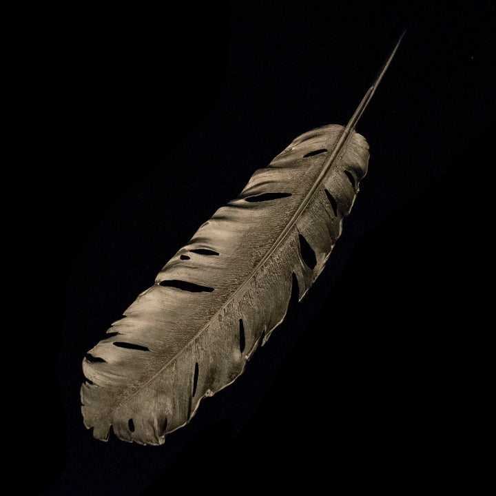 Feather Large Dish