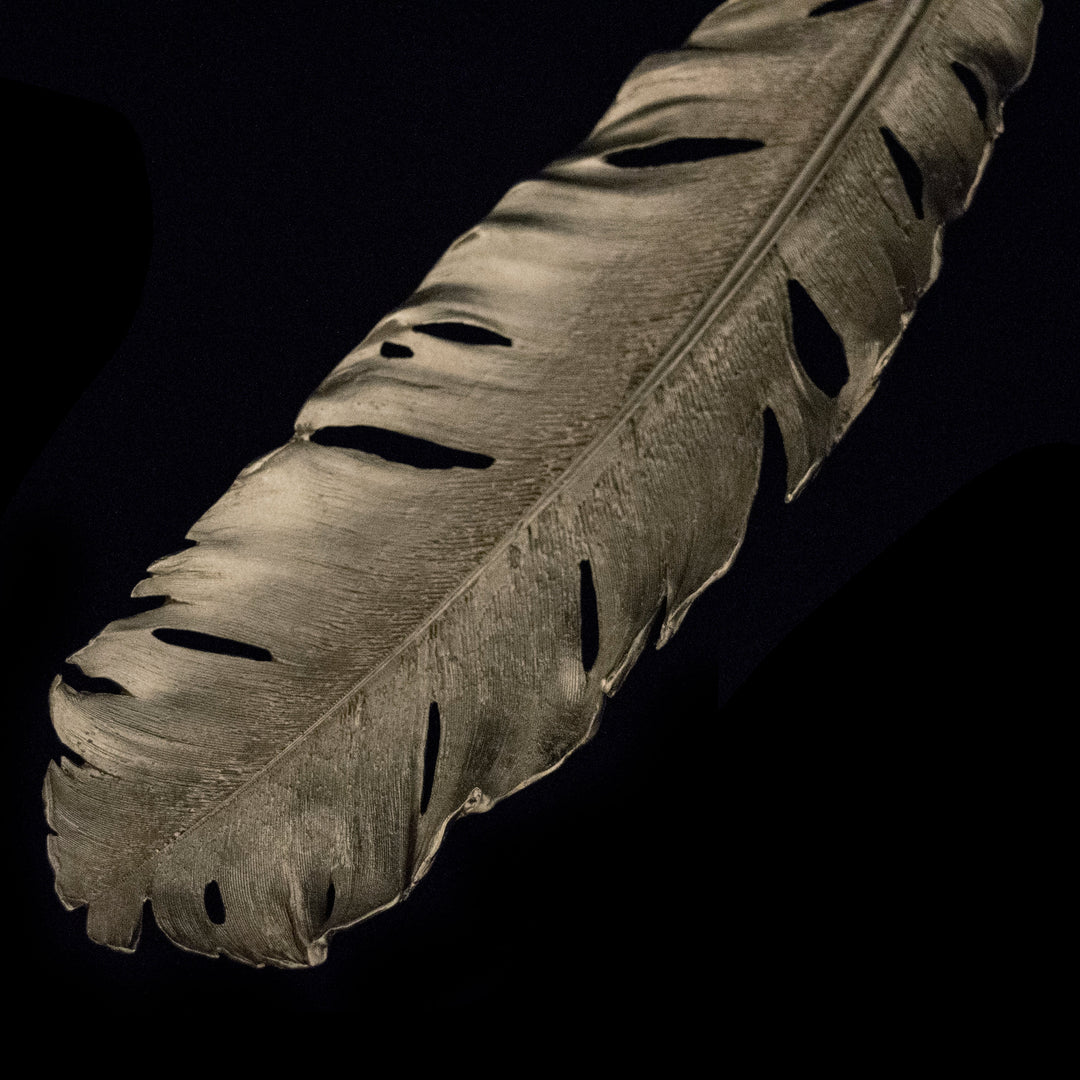 Feather Large Dish