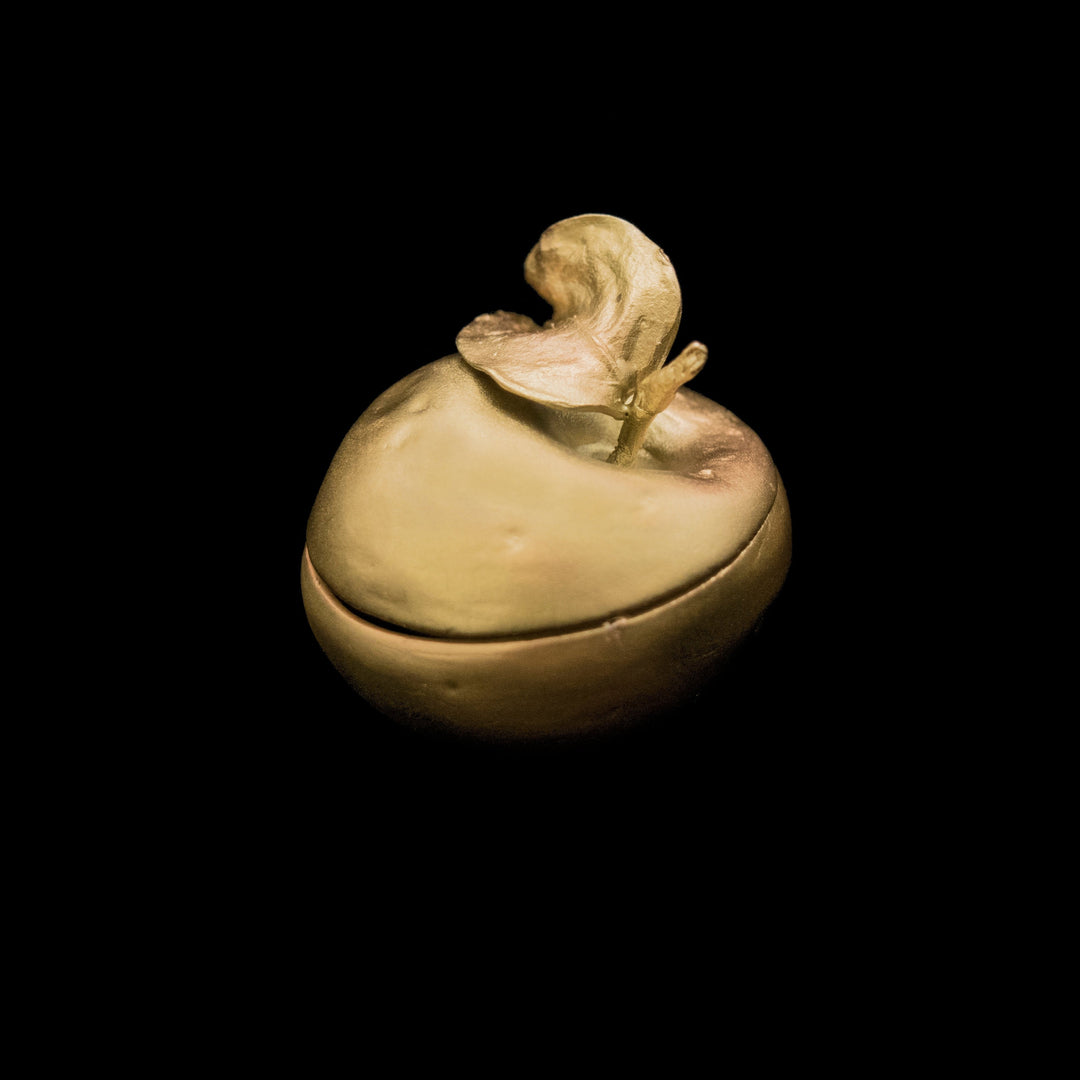 Image of the Michael Michaud Apple Box on a black background