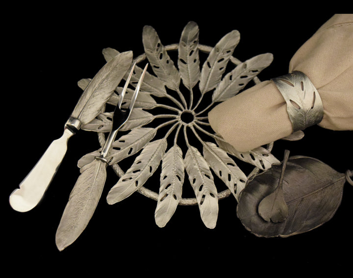 Feather Napkin Rings