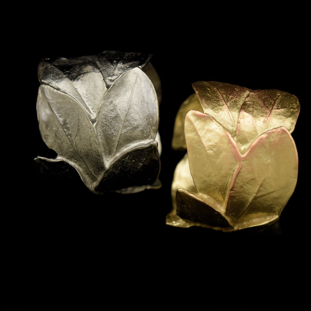 Bay Leaf Napkin Rings