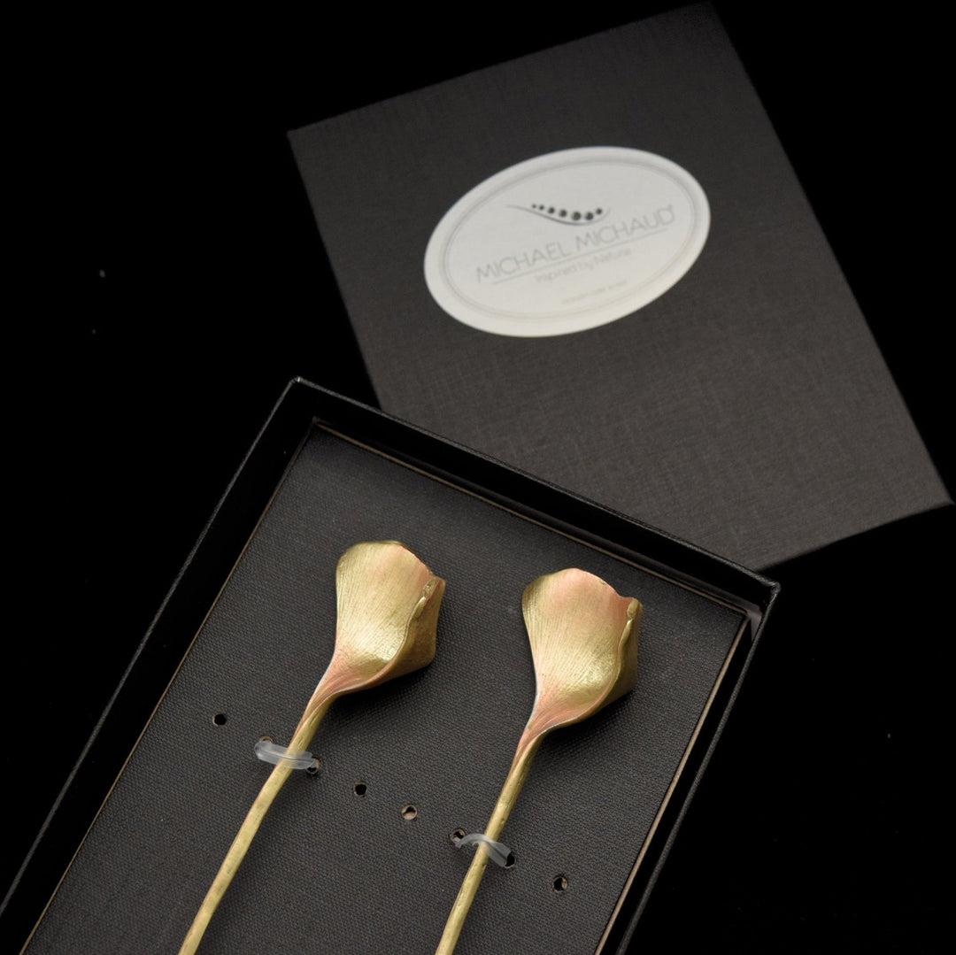 Ginkgo Spoons