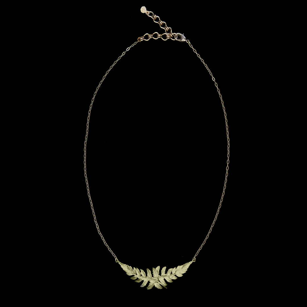 Dainty Fern Pendant