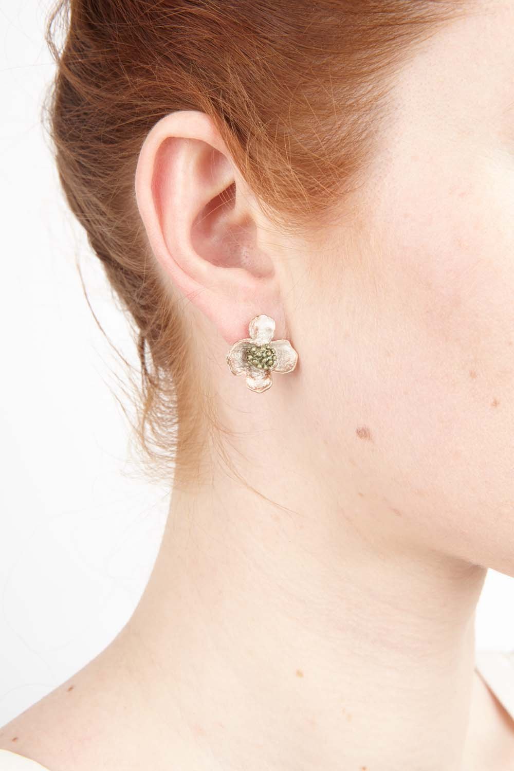 Dogwood Earrings - Post