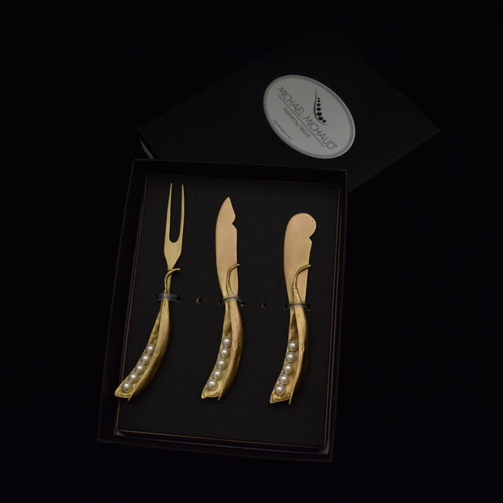 Pea Pod 3 Piece Hostess Set