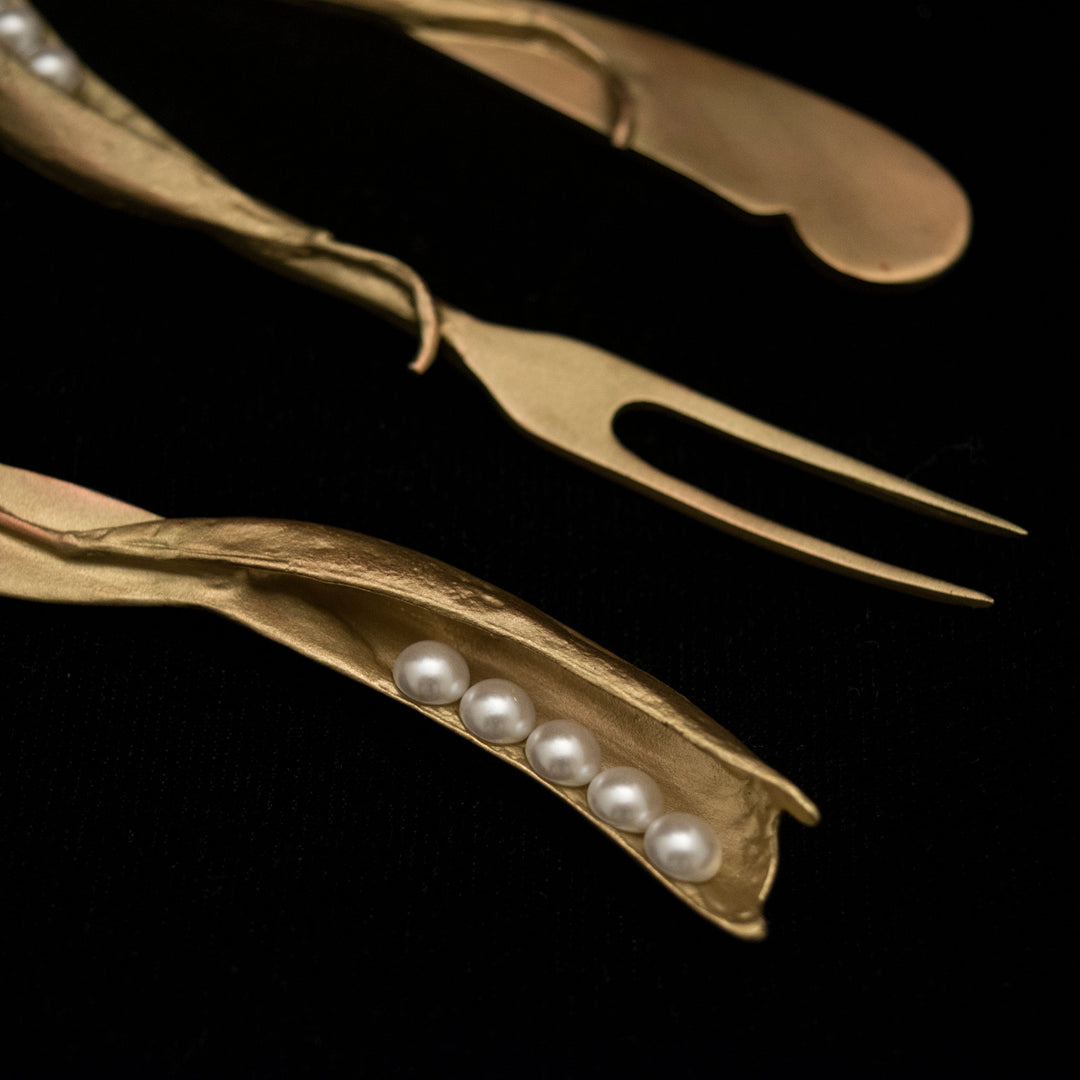 Pea Pod 3 Piece Hostess Set