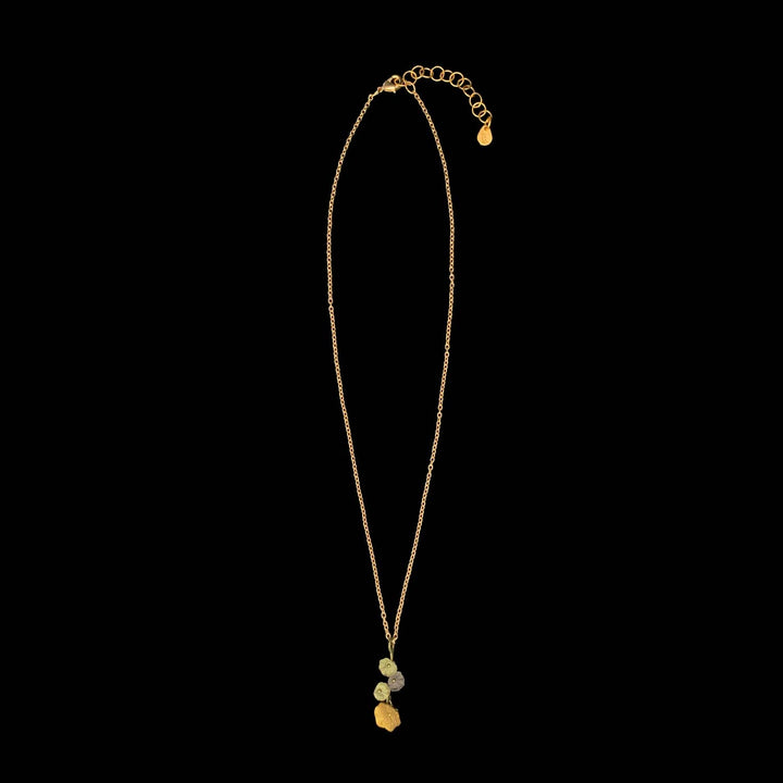 Nasturtium Pendant - Dainty