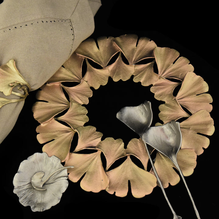 Ginkgo Trivet